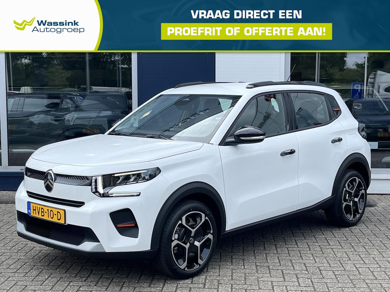 Citroën ë-C3 - EV 44kWh 113pk PLUS | Airconditioning | Cruise control | Apple Carplay & Android Auto | Pa - AutoWereld.nl
