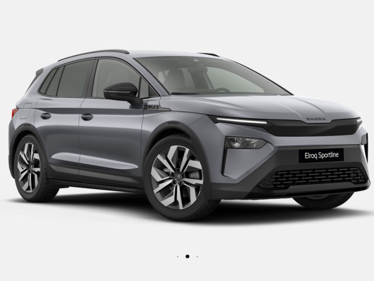 Skoda Elroq - Sportline Elektromotor 150 kW / 204 PK SUV Elektri - AutoWereld.nl