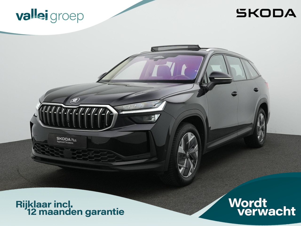 Skoda Kodiaq - 7-zits 1.5 TSI 150 pk DSG MHEV Selection | Panoramadak | Trekhaak | Geheugenstoel | 360 ca - AutoWereld.nl