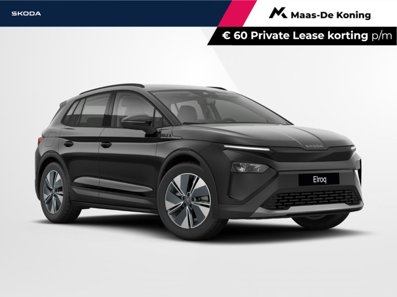 Skoda Elroq - Selection Elektromotor 125 kW / 170 PK SUV 19 Inch Regulus| PRIVATELEASE 399,- PER MAAND!! - AutoWereld.nl
