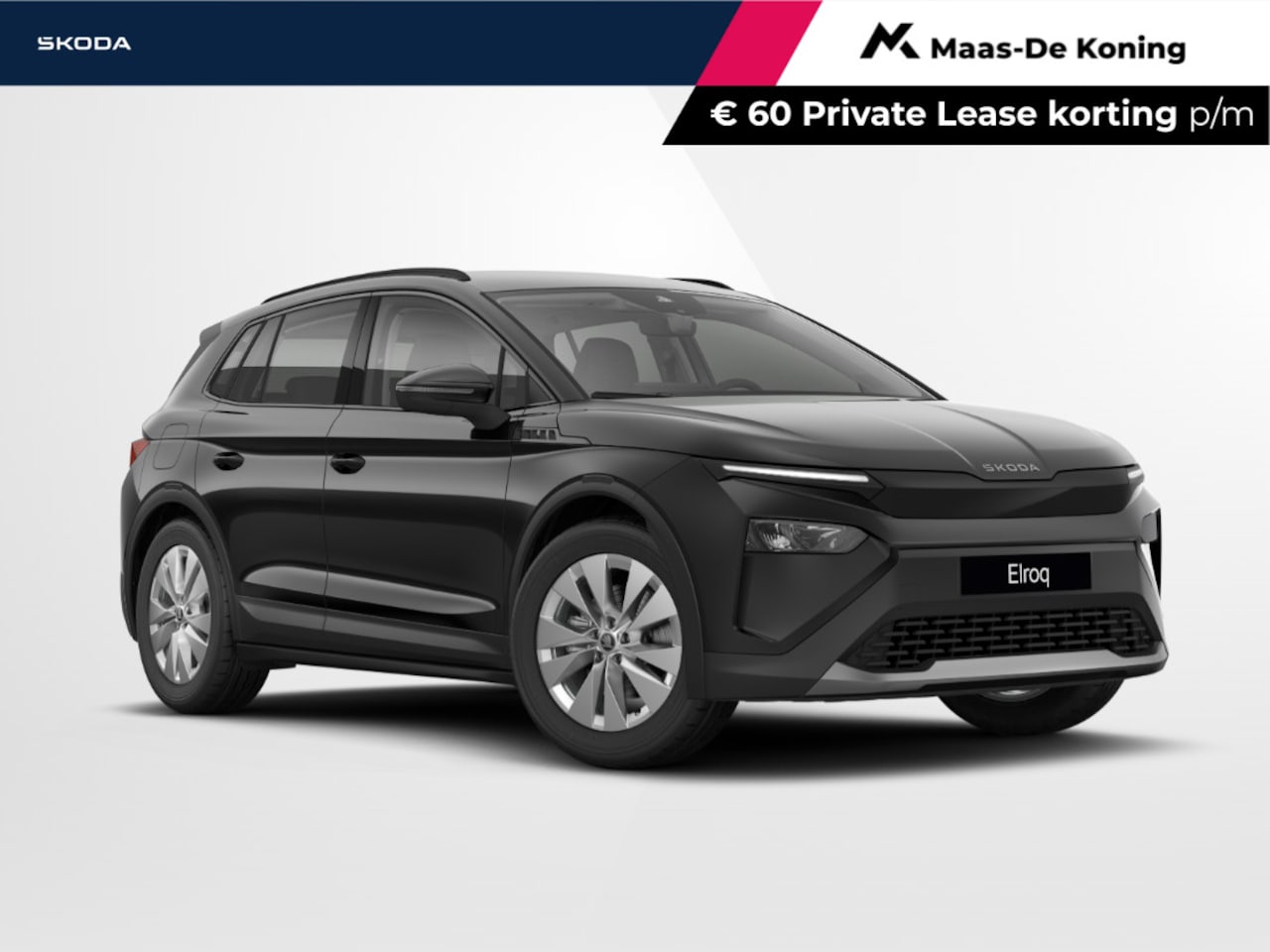 Skoda Elroq - Selection Elektromotor 125 kW / 170 PK SUV Elektri | PRIVATELEASE 399,- PER MAAND!! | 1500 - AutoWereld.nl