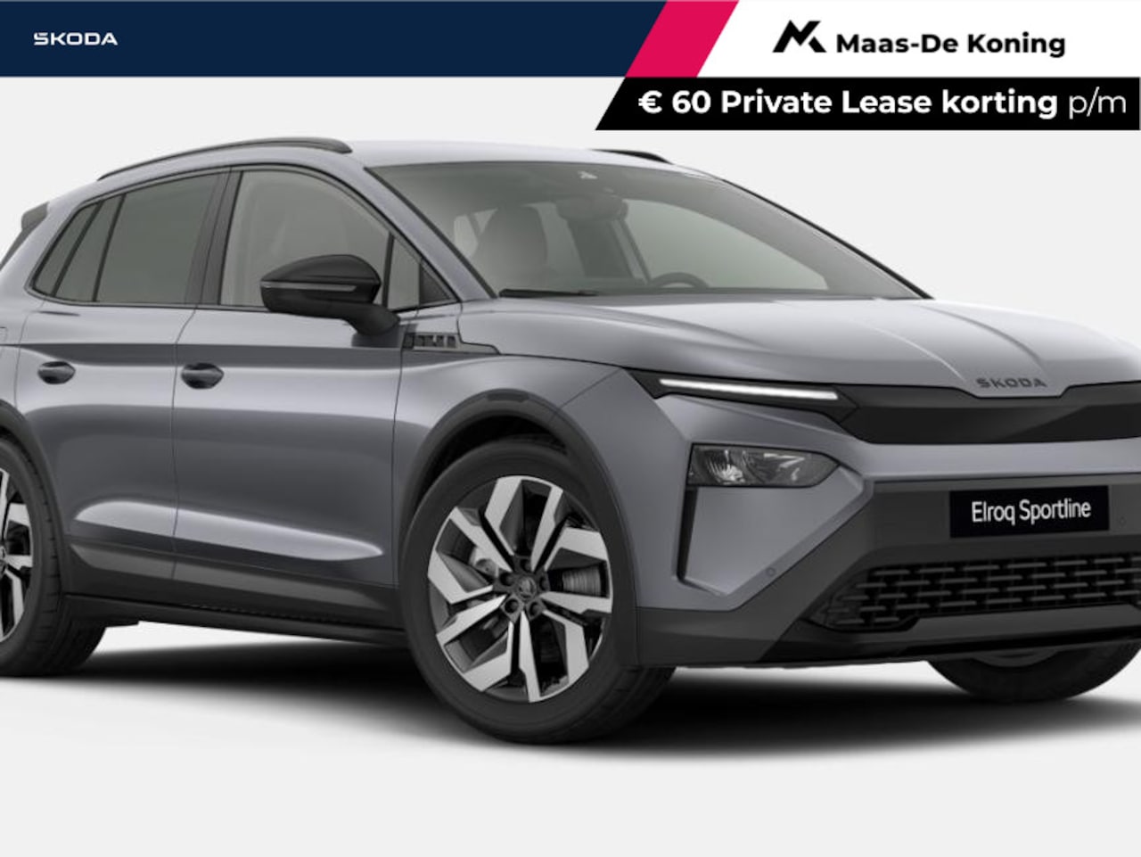 Skoda Elroq - Sportline Elektromotor 210 kW / 286 PK SUV Elektri | Upgrade Advance | DCC | Winterpakket - AutoWereld.nl