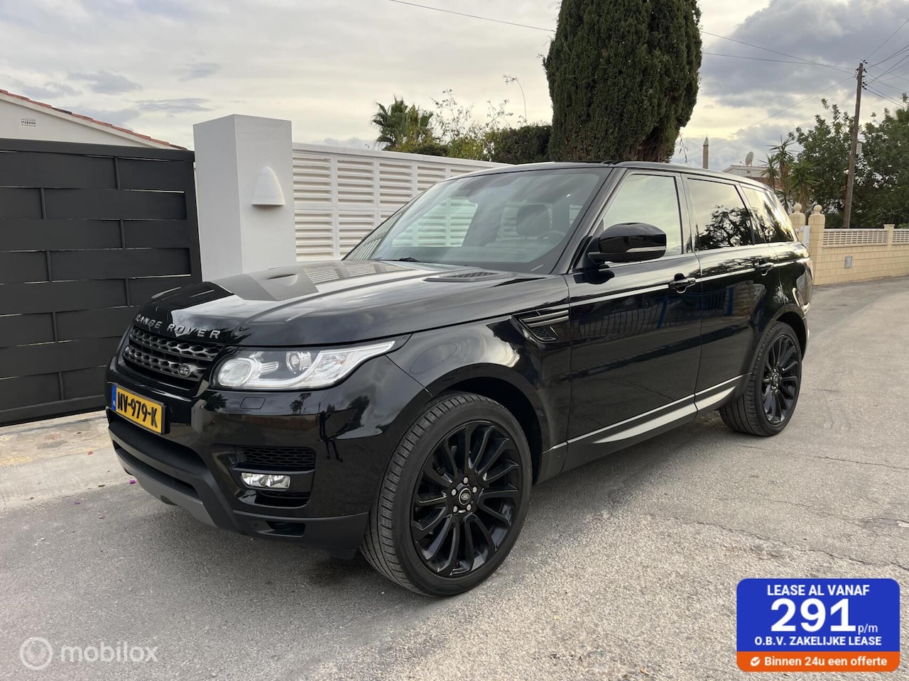Land Rover Range Rover Sport - 3.0 TDV6 HSE Spaans kenteken - AutoWereld.nl