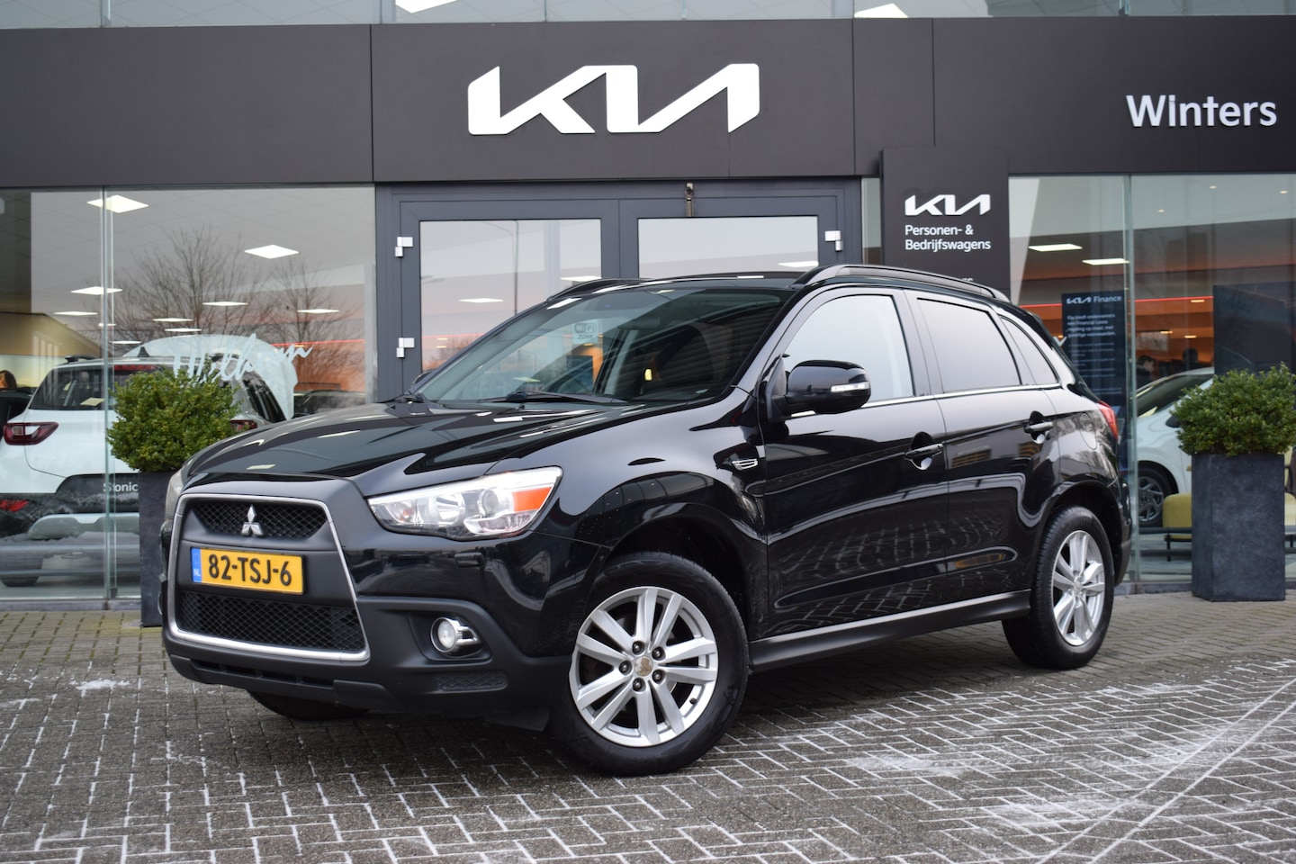 Mitsubishi ASX - 1.6 Intense ClearTec | Trekhaak | Dealeronderhouden | Panorama dak | Bluetooth | Parkeerse - AutoWereld.nl