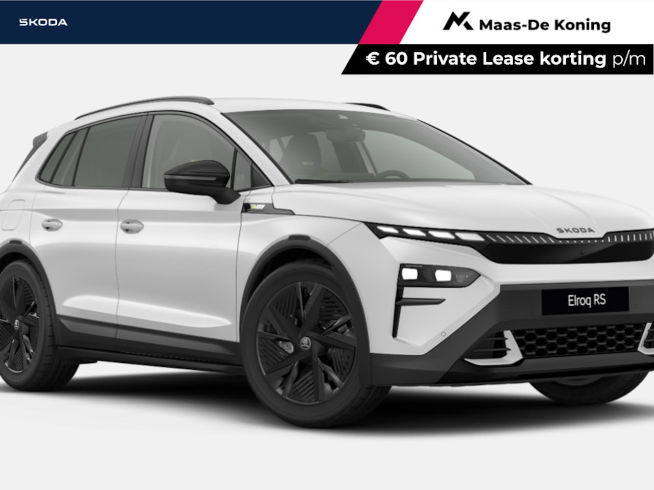 Skoda Elroq - RS Elektromotor 250 kW / 340 PK SUV 4x4 Elektr. - AutoWereld.nl