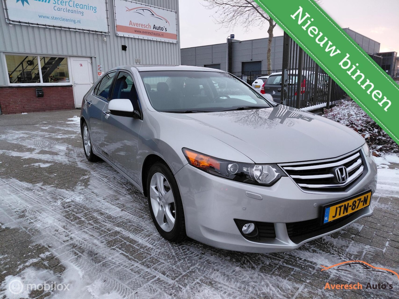 Honda Accord - 2.4i Executive Automaat - AutoWereld.nl