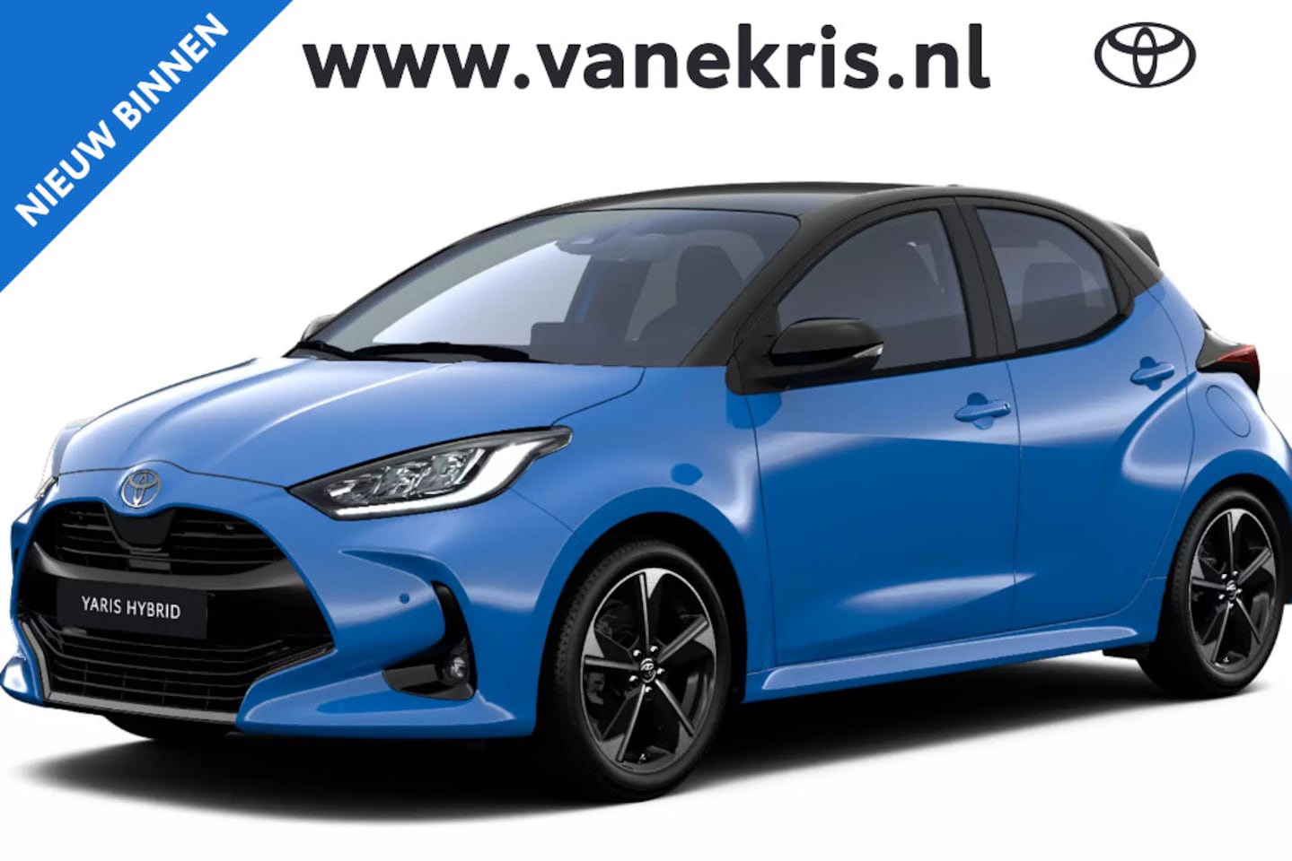 Toyota Yaris - 1.5 Hybrid 130 Executive, Premium Pack, 1.500,- Inruilpremie, Pano, Head-up, Stuur & Stoel - AutoWereld.nl