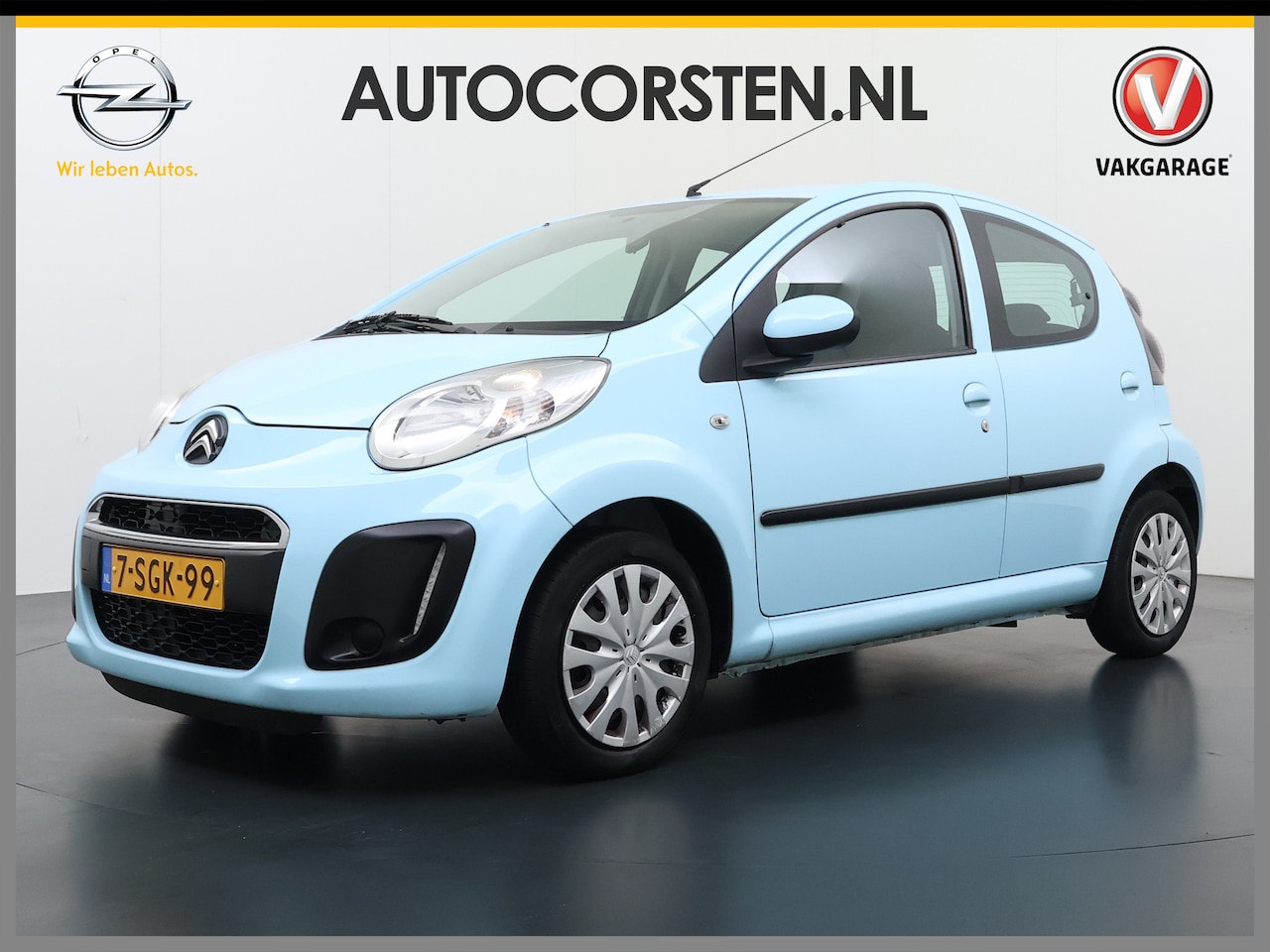 Citroën C1 - 1.0I 5Drs Airco Led Collection Centr. Vergrendeling . Nét een beurt gehad (95.050km!!) 1e - AutoWereld.nl