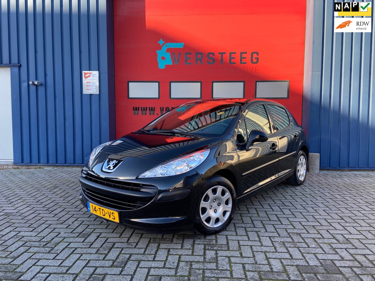 Peugeot 207 - 1.4-16V XR | Trekhaak | NW Distributie - AutoWereld.nl