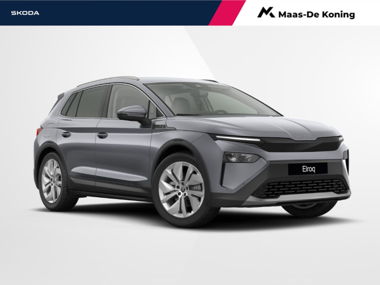 Skoda Elroq - Business Edition Tour Elektromotor 150 kW / 204 PK | 20 inch Vega Velgen | Private lease € - AutoWereld.nl