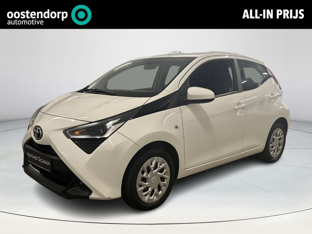 Toyota Aygo - 1.0 VVT-i x-play 1.0 VVT-i x-play - AutoWereld.nl