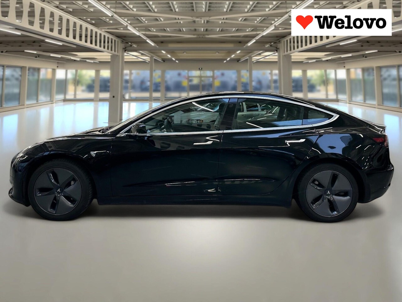 Tesla Model 3 - Standard RWD Plus 60 kWh Trekhaak, Tesla,Navi+camera, leder... - AutoWereld.nl