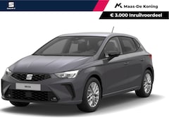 SEAT Ibiza - Style 1.0 EcoTSI 70 kW / 95 PK Hatchback 5 deurs 5 | Graphene Grey | NW model