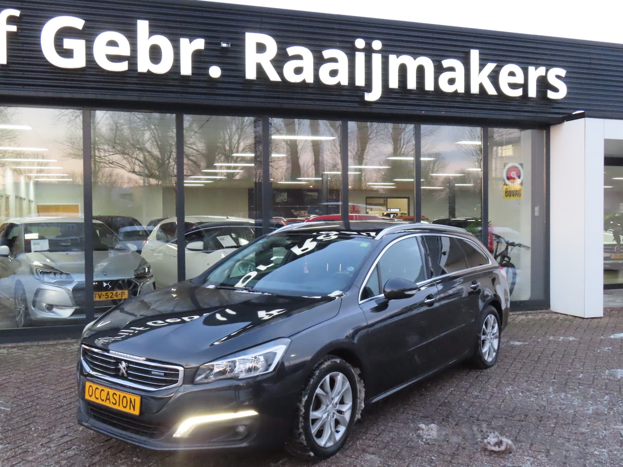 Peugeot 508 SW - 1.6 e-HDi Executive*Panoramadak*Navi*EXPORTPRIJS* - AutoWereld.nl