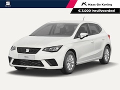 SEAT Ibiza - 1.0 EcoTSI Style Lichtmetalen velgen | Parkeersensoren | Incl. Inruilvoordeel 2000,