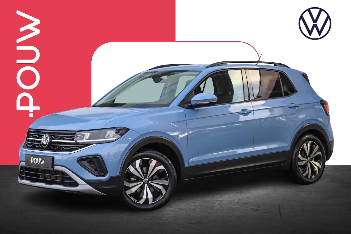 Volkswagen T-Cross - 1.0 TSI 115pk DSG Life Edition | Achteruitrijcamera | Adaptieve Cruise Control | Apple Car - AutoWereld.nl