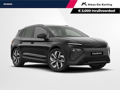 Skoda Elroq - Sportline Elektromotor 150 kW/204 PK SUV | Black Magic | 20 inch Vega Velgen | Private lea