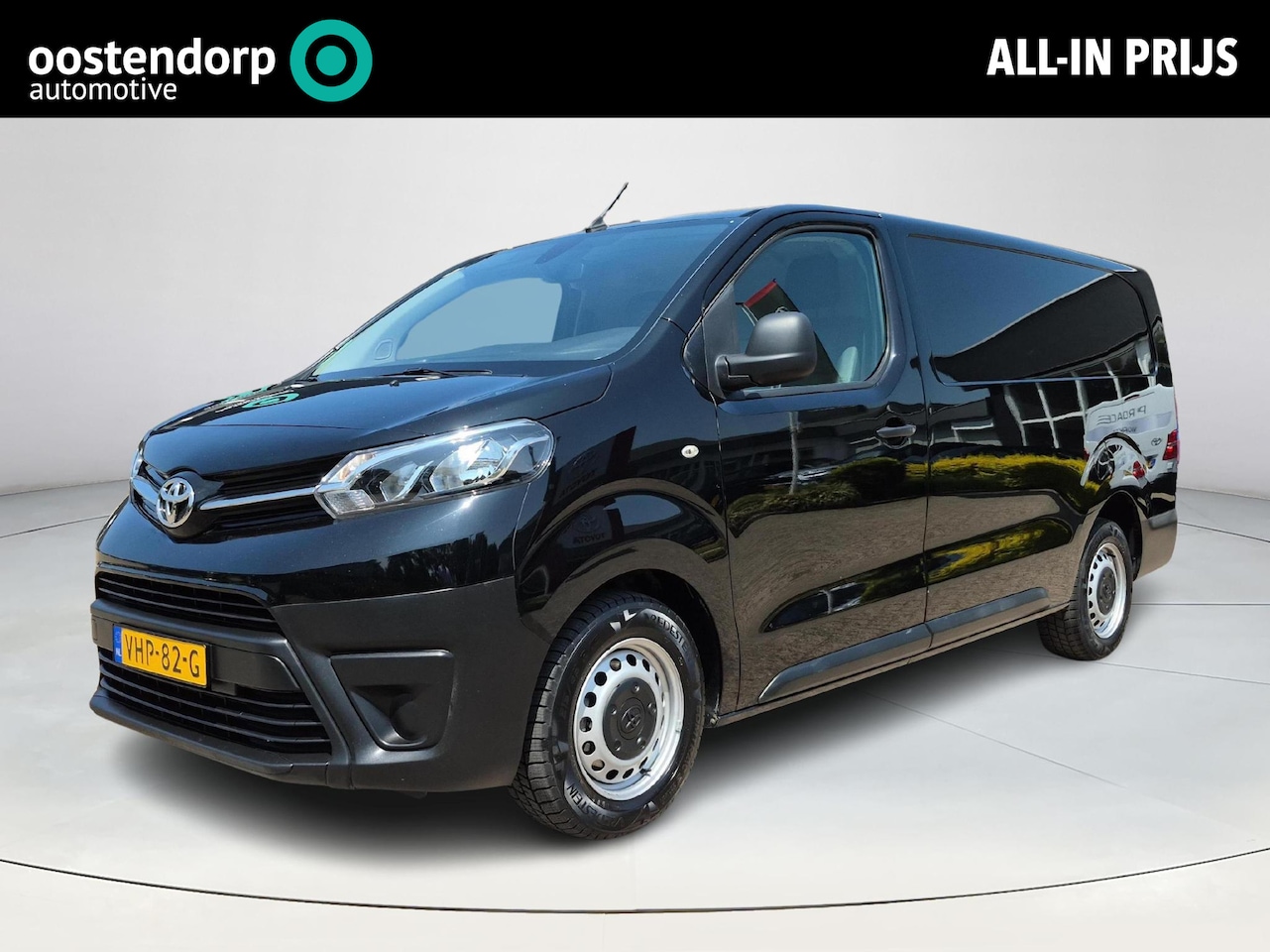 Toyota PROACE Long Worker - 2.0 D-4D Navigator | Automaat  | Trekhaak | Navigatie | Stoelverwarming | - AutoWereld.nl