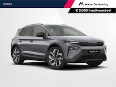 Skoda Elroq - Sportline Elektromotor 150 kW/204 PK SUV | Graphite Grey | 20 inch Vega Velgen | Private l