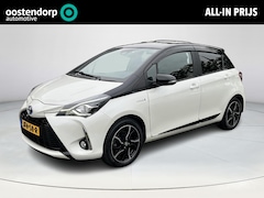 Toyota Yaris - 1.5 Hybrid Bi-Tone | 16 inch LM-velgen | Keyless entry | Parkeercamera | Bluetooth |