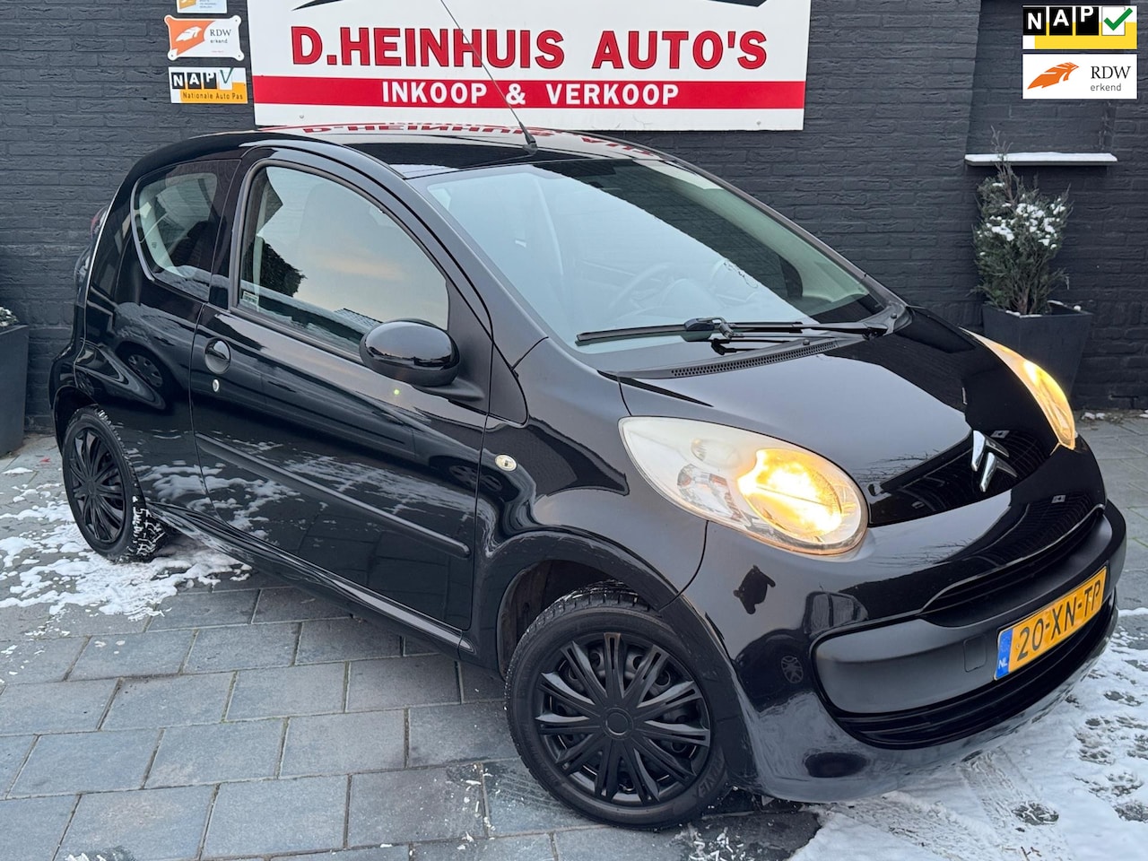 Citroën C1 - 1.0-12V Ambiance *NETTE AUTO* - AutoWereld.nl