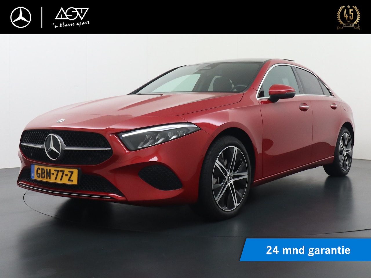 Mercedes-Benz A-klasse - 250 e Luxury Line | Panorama - Schuifdak | Trekhaak Wegklapbaar | Sfeerverlichting | Winte - AutoWereld.nl