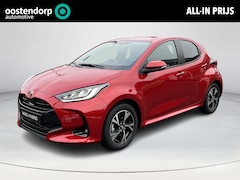 Toyota Yaris - 1.5 Hybrid 115 Dynamic | Emotional Red | Comfort Pack | Nieuw uit voorraad leverbaar |
