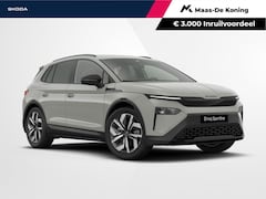 Skoda Elroq - Sportline Elektromotor 150 kW/204 PK SUV | Steel Grey | 20 inch Vega Velgen | Private leas