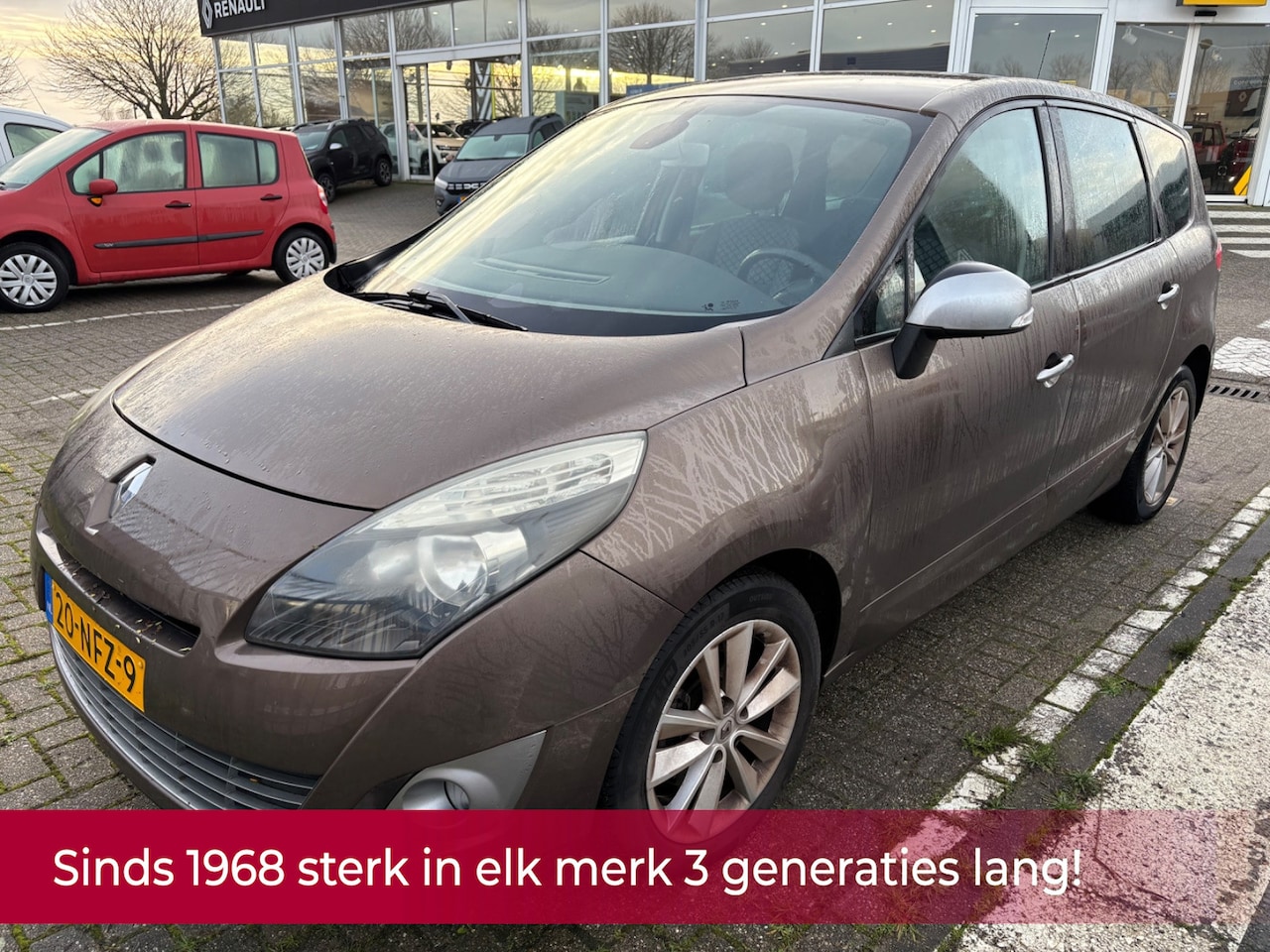 Renault Grand Scénic - 1.4 TCe Celsium 130PK! NL AUTO NAP! Navi l Airco ECC l Cruise l LMV l MTF-stuur! DEALER OH - AutoWereld.nl