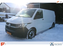 Volkswagen Transporter - 6.1 2.0 TDI L2H1 3200 Comfortline 199 PK AIRCO, NAVIGATIE, TREKHAAK