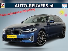 BMW 5-serie Touring - 530e xDrive LuxuryLine / Opendak / LaserLED / Co-Pilot / HUD