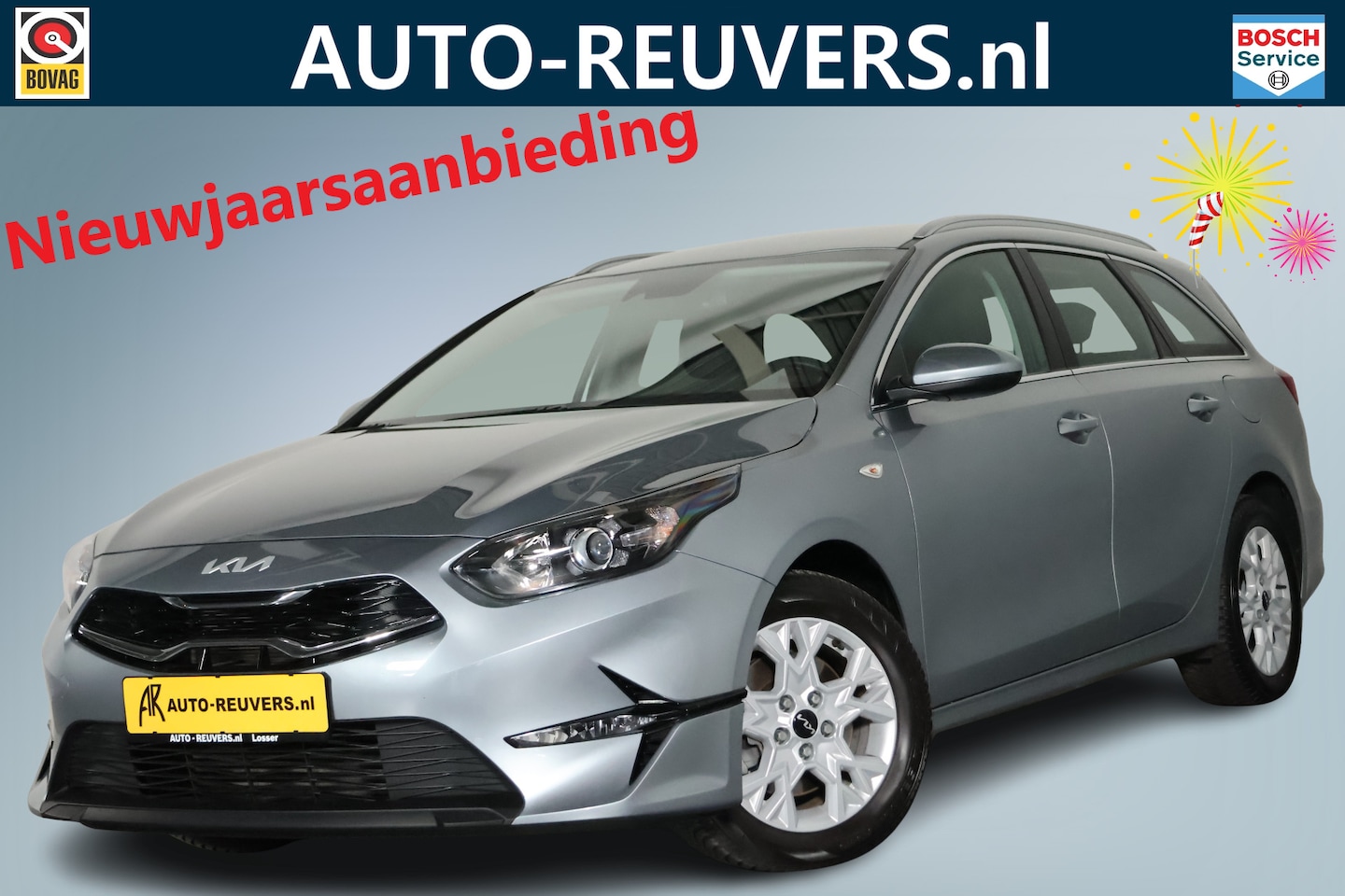Kia Cee'd Sportswagon - Ceed 1.5 T-GDi DynamicLine / ACC / Navi / CarPlay / Cam / Clima - AutoWereld.nl