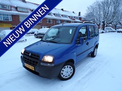 Fiat Doblò - 1.2 Active KAMPEER UITVOERING UITKLAPDAK.... KAMPEER UITVOERING MET UITKLAP DAK