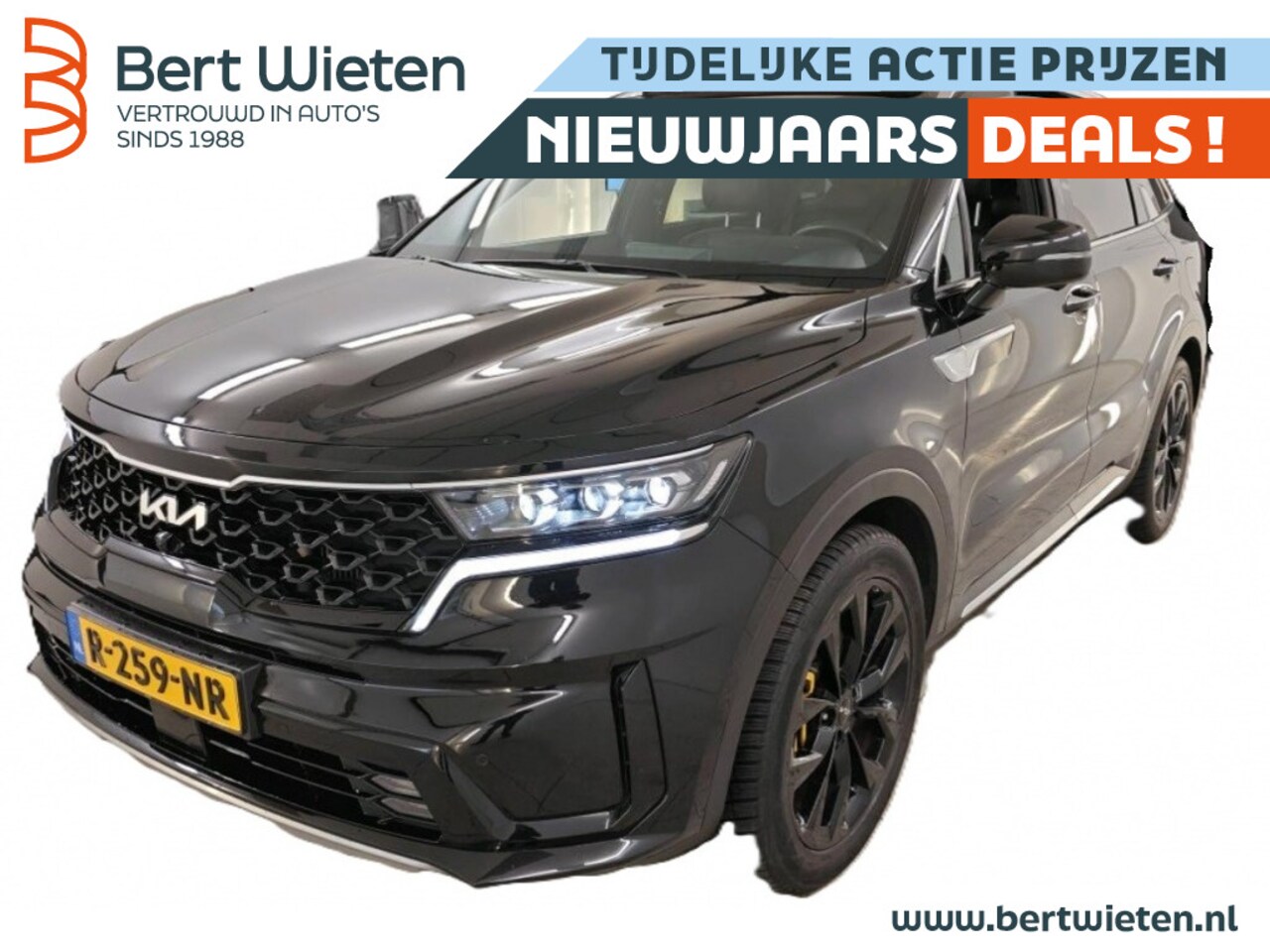 Kia Sorento - 1.6 T-GDI PHEV | Geen import | ExecutiveLine | 7 Persoons | Comp - AutoWereld.nl