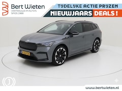Skoda Enyaq iV - 80 Sportline 91% SOH | Trekhaak | Camera | Stoelverwarming