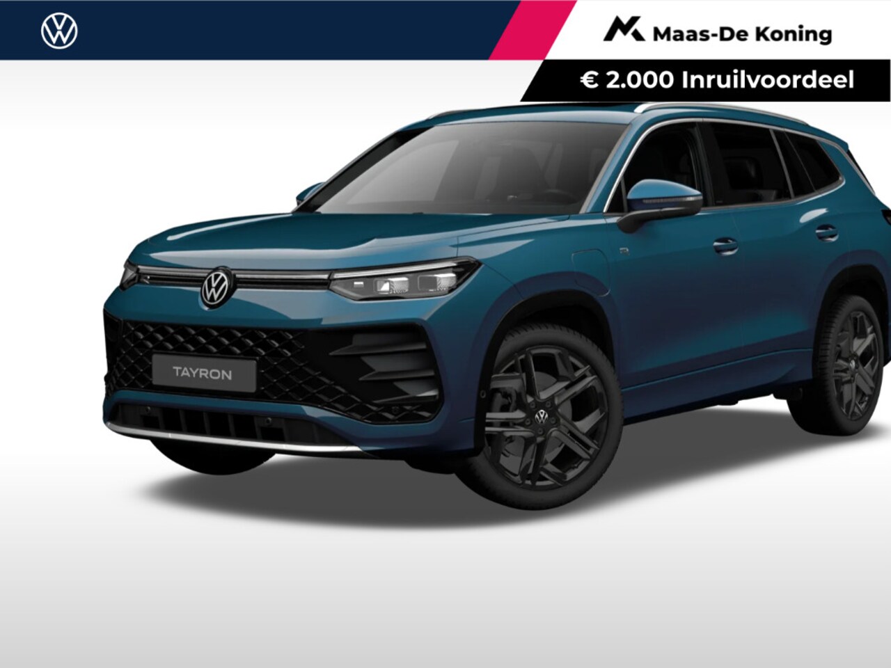 Volkswagen Tayron - R-Line-Edition 1.5 eHybrid 272 pk 6 versn. DSG · Assistance Pakket Plus · Black Style Pakk - AutoWereld.nl