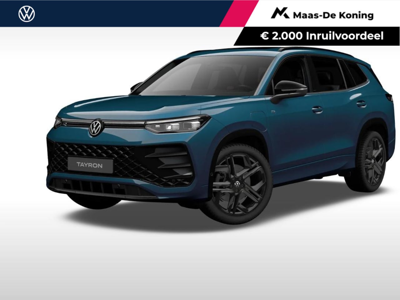 Volkswagen Tayron - R-Line-Edition 1.5 eHybrid 204 pk 6 versn. DSG · Assistance pakket plus · Design pakket · - AutoWereld.nl