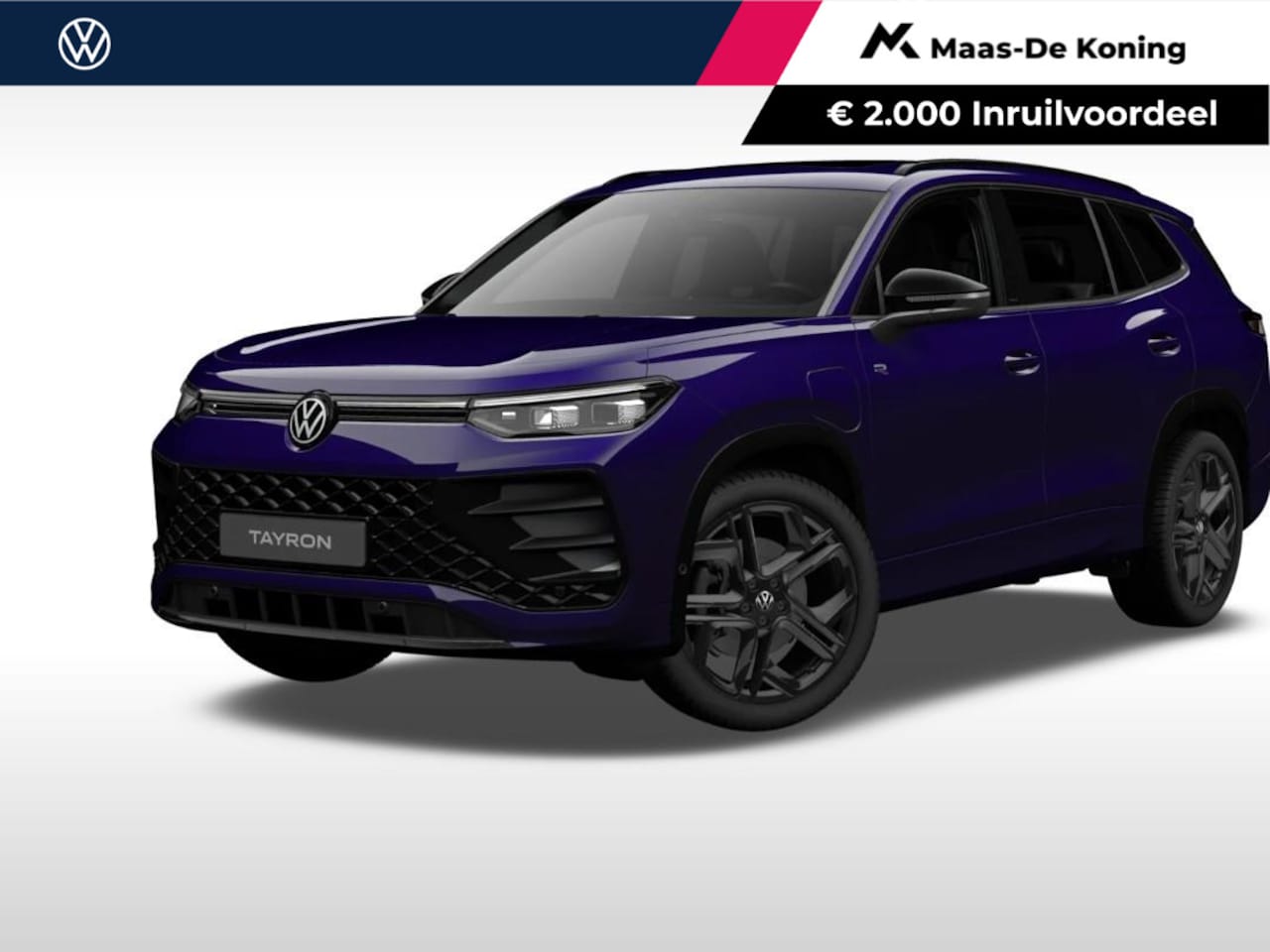 Volkswagen Tayron - R-Line-Edition 1.5 eHybrid 272 pk 6 versn. DSG · Assistance pakket plus · Black edition pa - AutoWereld.nl