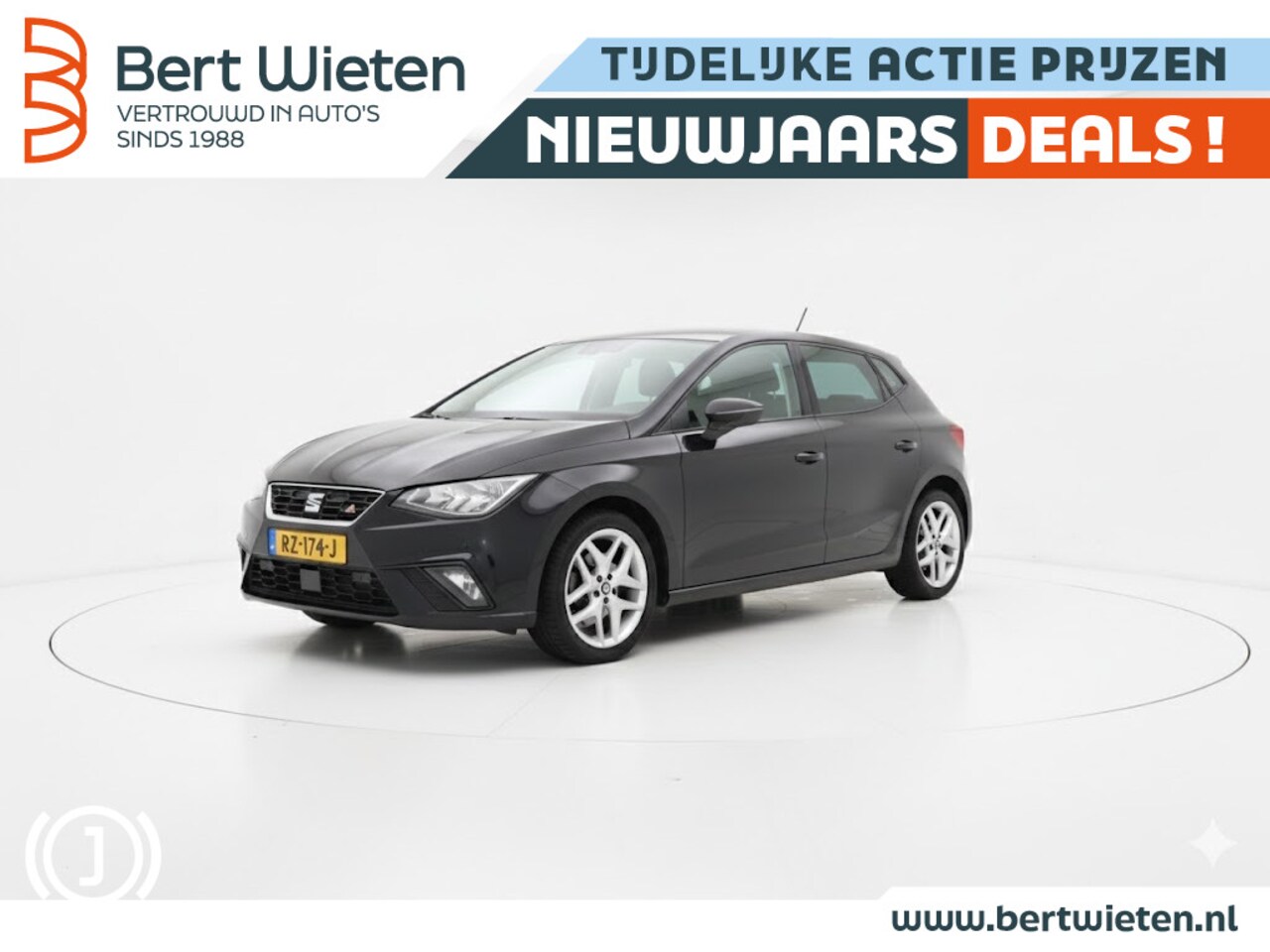 SEAT Ibiza - 1.0 TSI FR | Geen import | Navi | Camera | Clima - AutoWereld.nl
