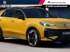 Volkswagen T-Roc - R-Line First Edition 1.5 eTSI 150 pk 7 versn. DSG · Electrische achterklep · Black Style P