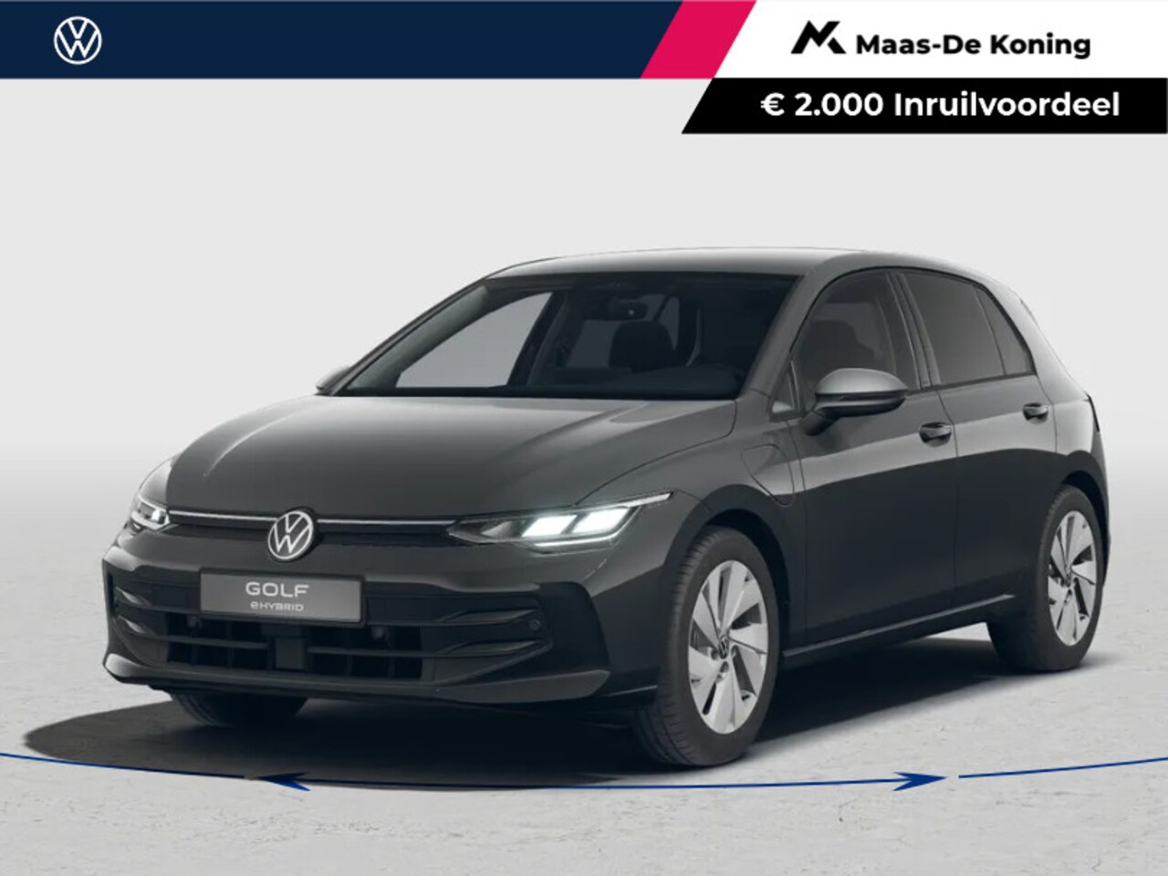 Volkswagen Golf - Life Edition 1.5 eHybrid 204 PK 6 versn. DSG · Draadloze telefoonlader · Achteruitcamera · - AutoWereld.nl