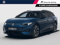 Volkswagen ID.7 Tourer - Pro Limited Edition 77 kWh 286 PK · Stuurwiel verwarmd · Draadloze telefoonlader · 360 Ron