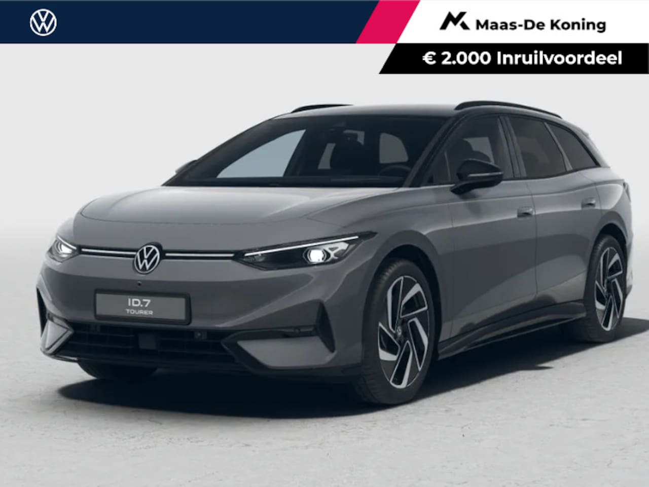 Volkswagen ID.7 - Pro Limited Edition 77 kWh accu 286 PK · Achteruitrijcamera · Sfeerverliching · - AutoWereld.nl