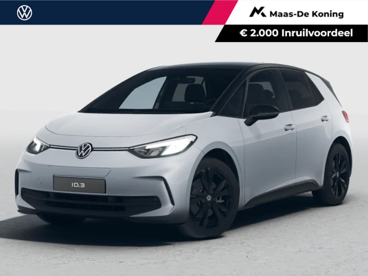 Volkswagen ID.3 - Limited Edition 52 kWh accu 170 PK · Sfeerverlichting · Multifunctioneel stuurwiel · Prijs - AutoWereld.nl