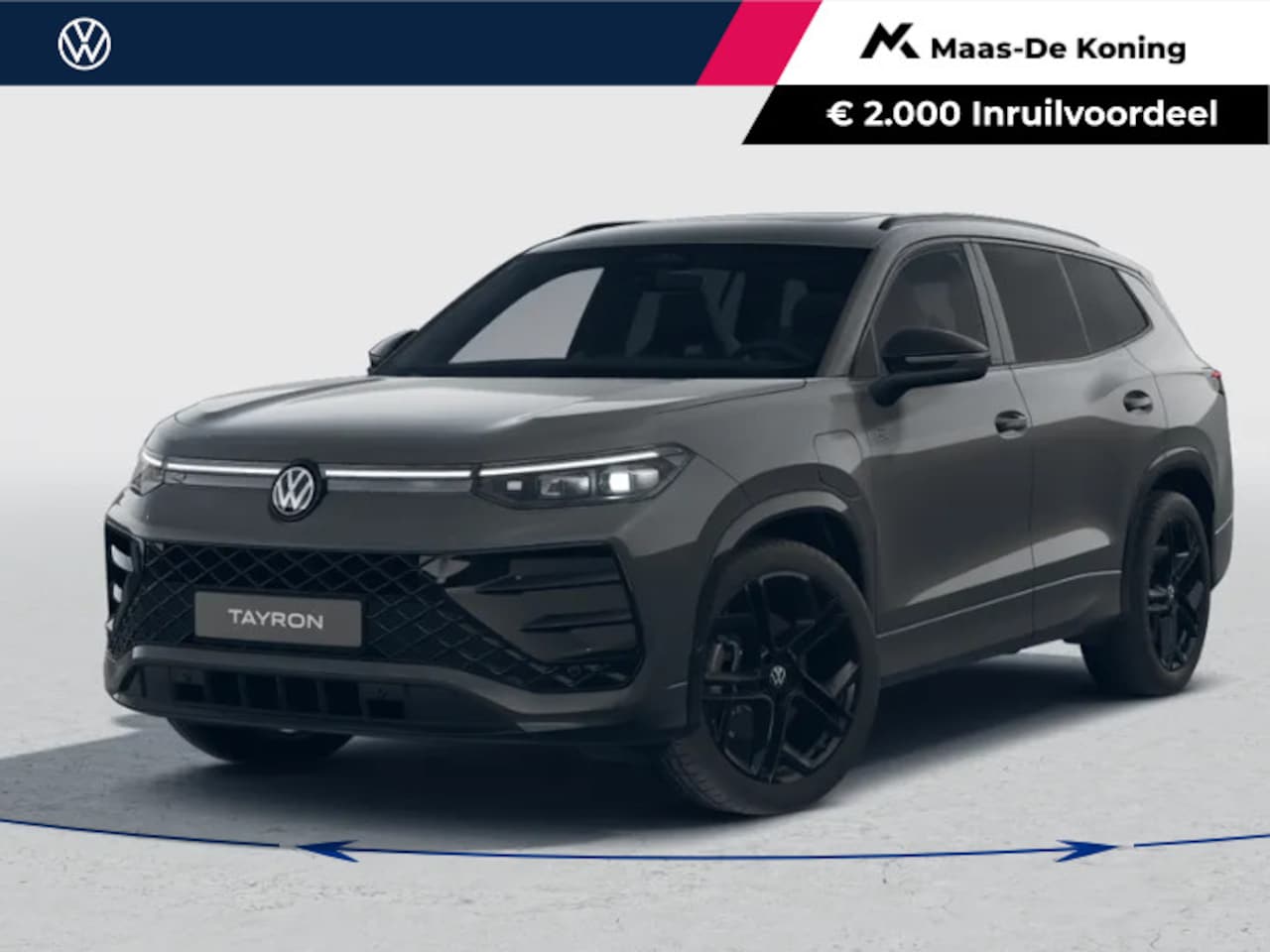 Volkswagen Tayron - R-Line Edition 1.5 eHybrid 204 PK 6 versn. DSG · Black Style Pakket · Comfort Pakket · Tre - AutoWereld.nl