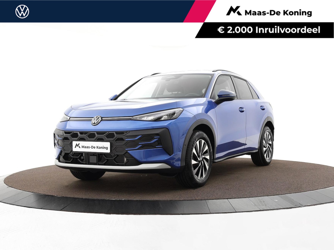 Volkswagen T-Roc - Life First Edition 1.5 eTSI 116 PK 7 versn. DSG · Comfort pakket · Achteruitrijcamera · - AutoWereld.nl