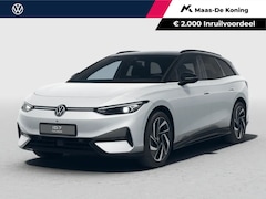 Volkswagen ID.7 Tourer - Pro Limited Edition 77 kWh accu 286 PK · Stuurwiel verwarmd · Draadloze telefoonlader · 36