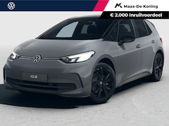 Volkswagen ID.3 - Pro Limited Edition 58 kWh accu 204 PK · Prijs incl. inruilpremie ·
