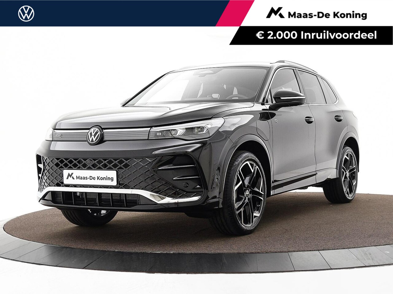 Volkswagen Tiguan - R-Line Edition 1.5 eHybrid 204 PK 6 versn. DSG · Trekhaak inklapbaar, met elektrische ontg - AutoWereld.nl