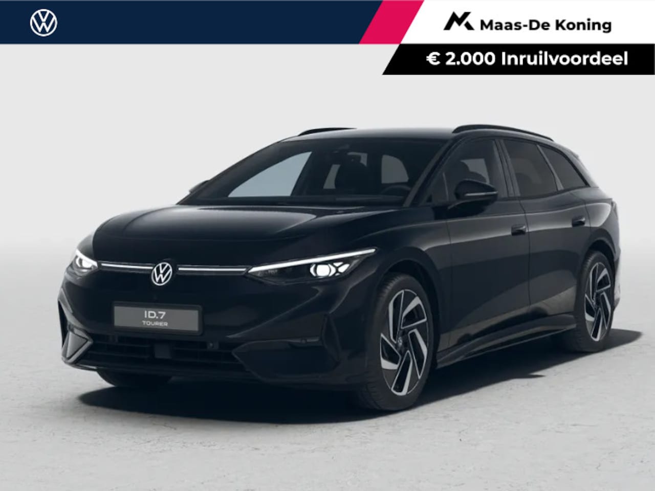 Volkswagen ID.7 - Pro Limited Edition 77 kWh accu 286 PK · Draadloze telefoonlader · 360 camera · verwarmde - AutoWereld.nl